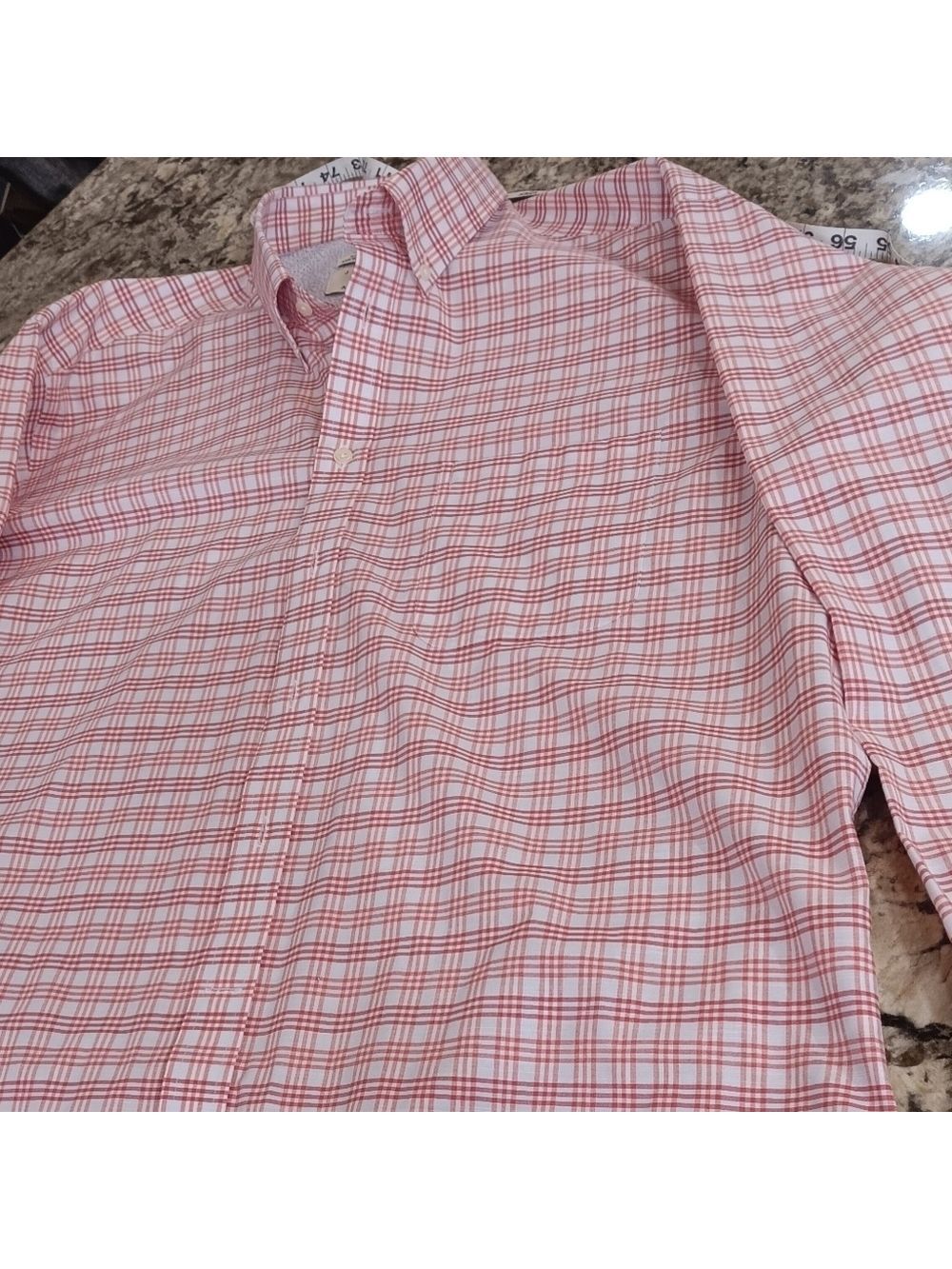XL Joseph Abboud Mens Long Sleeve Button Up Shirt